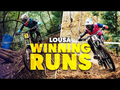 The G.O.A.T. Is Back! Winning Runs from Lousã Round #1 | UCI MTB World Cup