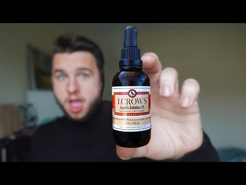 Lugol's Iodine 2% Solution Changed My Life...