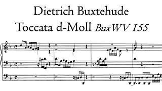 Buxtehude - Toccata D-moll / D Minor, BuxWV 155 - Schnitger organ, Uithuizen, Hauptwerk