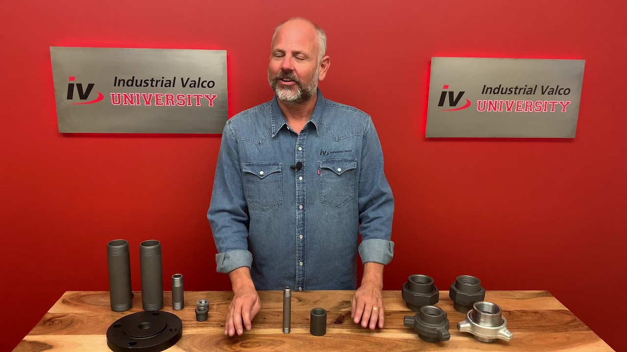 What are pipe unions & bushings