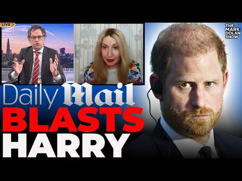 🚨WORLD EXCLUSIVE: “HARRY IS A DANGEROUS NARCISSIST!” Top Daily Mail Journalist’s BRUTAL Verdict