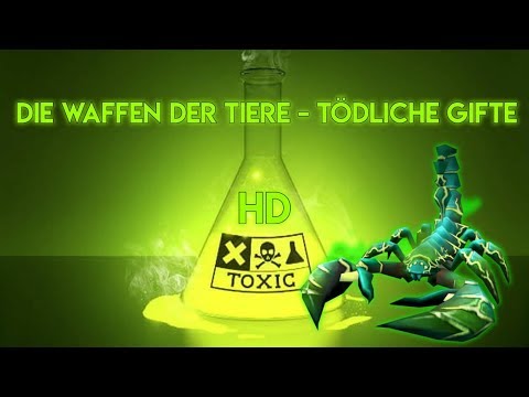 Die Waffen der Tiere - Tödliche Gifte [ HD ]