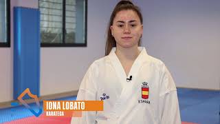 <p><strong>Iona Lobato</strong><br /> Karateca de CE Karate Nokachi</p>