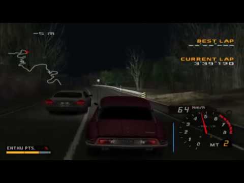 Enthusia Professional Racing - PCSX2 - Citroen DS23 vs Nissan Cima