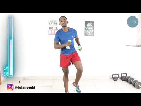 20 Minute Easy Walk at Home Exercise for Weight Loss 200 Calories