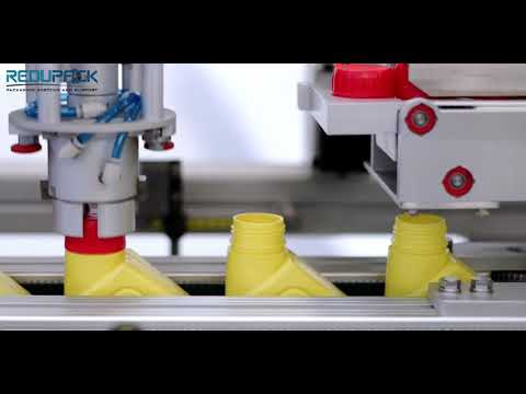 REDUPACK Inline Capping Machine Dynamic