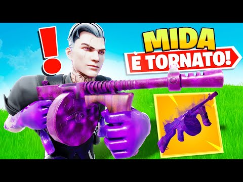 NUOVA MIDA BOSS OMBRA CHALLENGE! Ecco la Skin di MIDA ZOMBIE! Fortnite ITA!