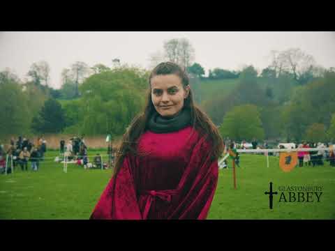 Glastonbury Abbey Medieval Fayre 2022