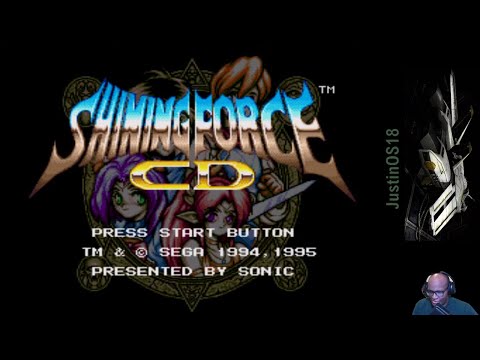 【JustinOS18】Shining Force CD [Part 1]