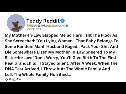 My Mother-In-Law Slapped Me So Hard I Hit The Floor As She Screeched: 'You Lying Woman—That Baby....