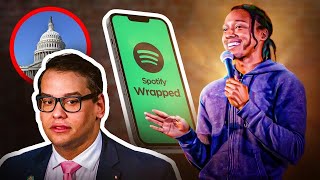 Spotify Wrapped, George Santos Expelled - Arlington Drafthouse - Josh Johnson - Standup Comedy