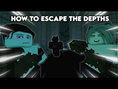 How to Escape the Depths! | Deepwoken | (no more walls) 2024