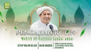 Download lagu Pengajian Tuan Guru H.M. Rasyid Ridha (Malam Selasa, 10 November 2025) mp3