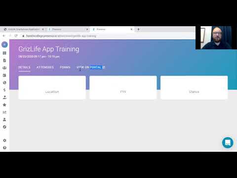 GrizLife: Event Registration and Attendance Scanning Tutorial