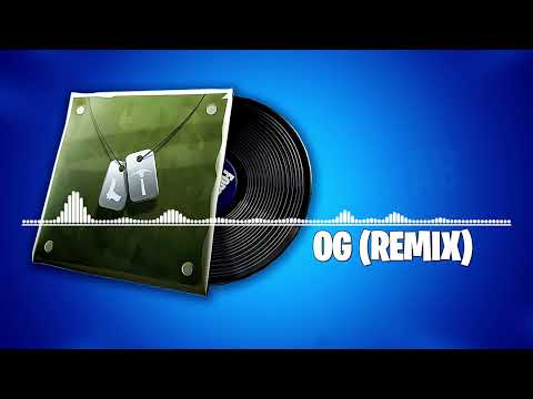 Fortnite OG (Remix) Lobby Music 1 Hour Version! | Lofi Chill Song
