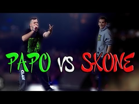 SKONE vs PAPO - BATALLAS122