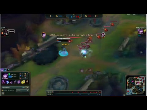 Yasuo Vs Morgana Final de infarto