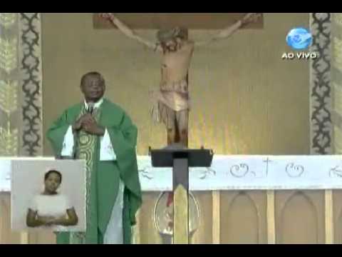 Santa Missa Canção Nova Pe. José Augusto 07/02/2011  1/2