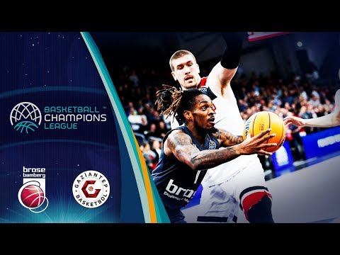 Brose Bamberg v Gaziantep - Highlights - Basketball Champions League 2019-20