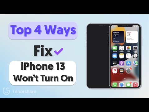 Top 4 Ways to Fix iPhone 13 Won't Turn on 2023 (iOS 16)