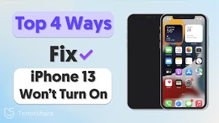 Top 4 Ways to Fix iPhone 13 Won