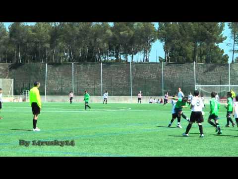 Fútbol 7 Alevines   C.D.Tudelano A - C.D. Lourdes A día 08/05/11 clip 1/4