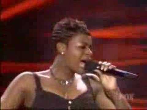 Fantasia sings "A Fool In Love"