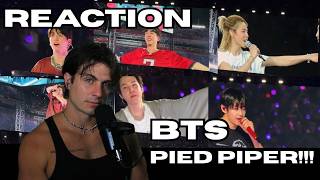 Download lagu BTS - Pied Piper ARIRANG TOUR Reaction by professional singer mp3