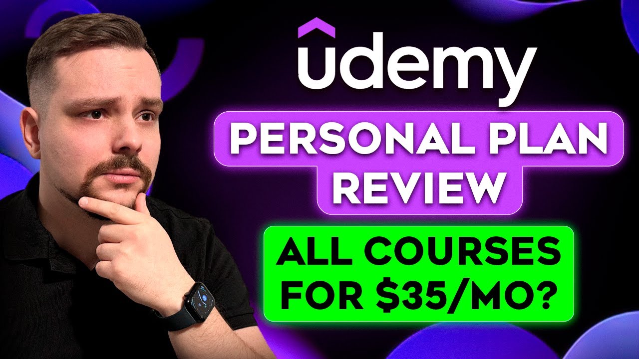 Udemy Personal Plan Review - 2026 | Is Udemy’s Subscription Really Worth It?