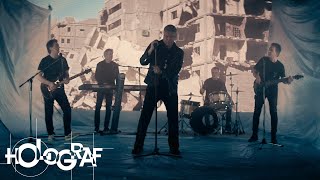 Music video thumbnail preview for Holograf - World Full of Lies | 2022 Version (Official Video) by Holograf