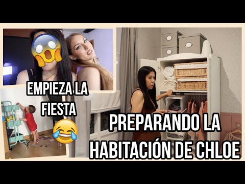 Preparando la HABITACIÓN de CHLOE | GOTY me Transforma 😳