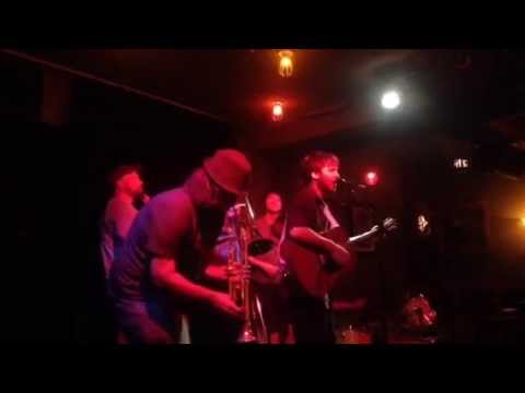 "The Fool / Holland, 1945" Ghost Towns playing Neutral Milk Hotel @ Al's Den 8-22-15