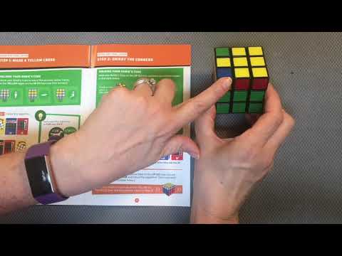 Final Layer: Orient the Corners / Learn to Solve the Rubik's Cube