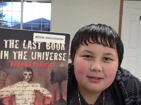 18 seconds about the last book in the universe