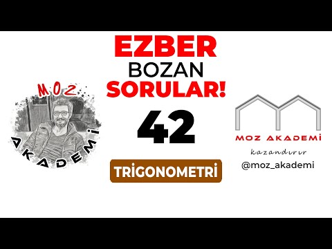 YA BU SENE AYT'DE DERECE DEĞİL DE RADYAN ÇIKARSA...TRİGONOMETRİ (RADYAN YORUMU)