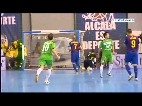 Inter Movistar - F.C.Barcelona Alusport Jornada VIII.avi