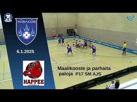 P17 SM ajs Nibacos -  Happee maalikooste 6.1.2025