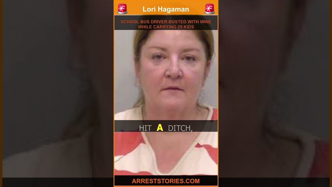 SCHOOL BUS DRIVER BUSTED WITH WINE WHILE CARRYING 29 KIDS