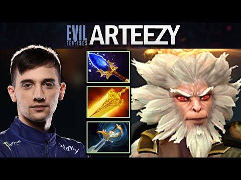EG.ARTEEZY MONKEY KING WITH AGHANIMS-RADIANCE - DOTA 2 7.26C GAMEPLAY