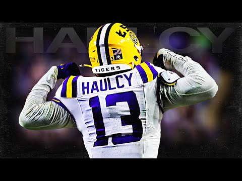 A.J. Haulcy 🔥 Hardest-Hitting Safety in the Nation ᴴᴰ