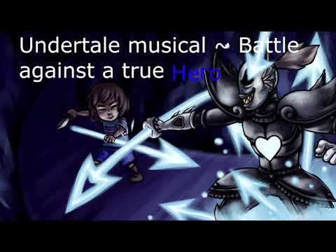 Undertale Musical Genocide pack - Battle against a true hero ~ Nightcore