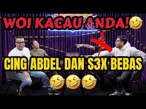 DISENSOR GAK YAA.. GAK USAH DEH🤣🤣🤣 - Cing ABDEL, Temon dan Petaka‼️🤣