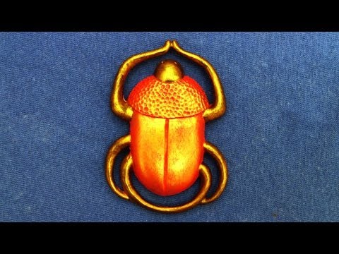 Dung Beetle Magic: Calicem + Sacra Scarab from Djeco