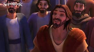 Zacchaeus in the Sycamore Tree | Clip from Zacchaues | Superbook S05 E03