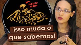 Crianças devoradas há 850 mil anos!