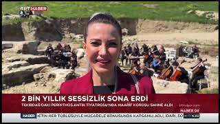 Tekirdağ İl Kültür ve Turizm Müdürlüğü Marmaraereğlisi Perinthos Antik