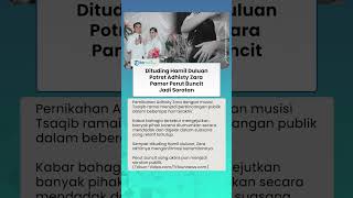 Download lagu Dituding Hamil di Luar Nikah, Potret Adhisty Zara Pamer Baby Bump Bareng Tsaqib Jadi Sorotan mp3