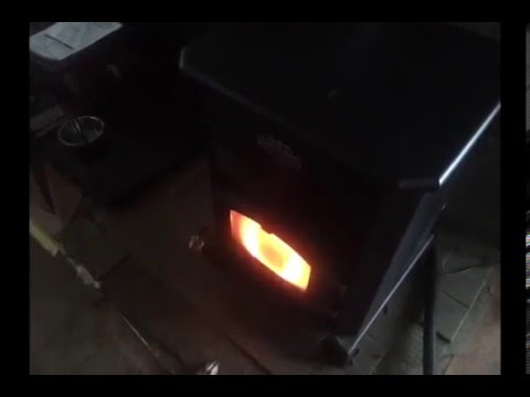 King pellet stove 5502m