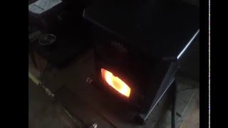 King pellet stove 5502m