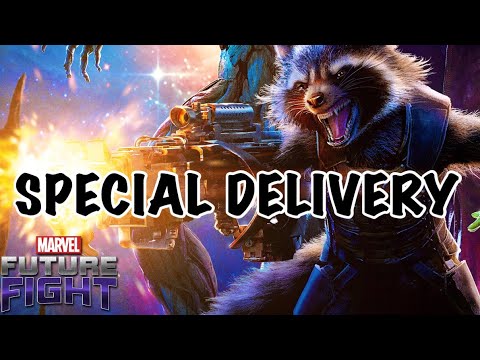 NEW & IMPROVED ?!? ROCKET RACCOON ENDGAME UNIFORM REVIEW !! | Marvel Future Fight